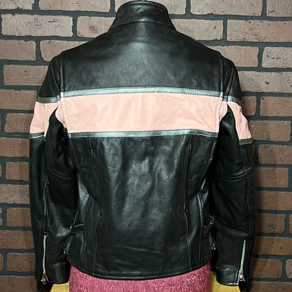 Vintage Unik Genuine Leather Coat - Picture 2 of 16